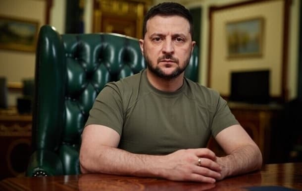 Президент України Володимир Зеленський / з відкритих джерел