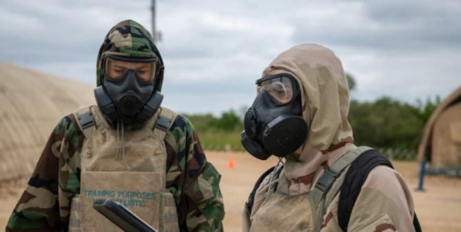 ЄС передасть Україні захисне спорядження від хімічних і ядерних загроз