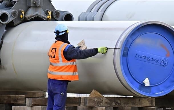 Росія повністю зупинила «Північний потік» на невизначений термін