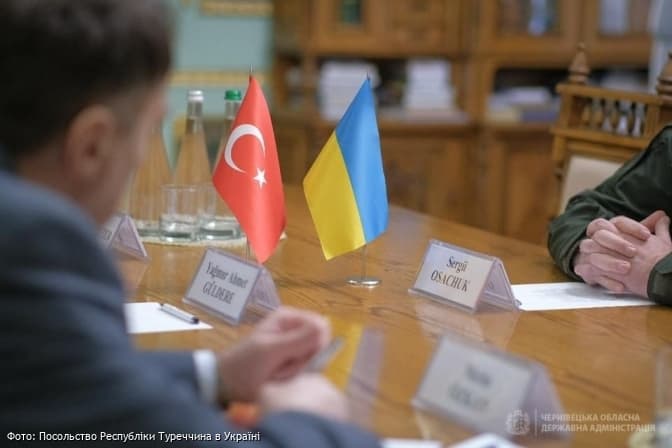 Посольство Туреччини повернулось до Києва