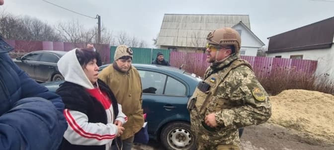 ЗСУ звільнили від окупантів два села на Чернігівщині