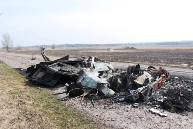 Українські війська звільнили п'ять населених пунктів на Запоріжжі