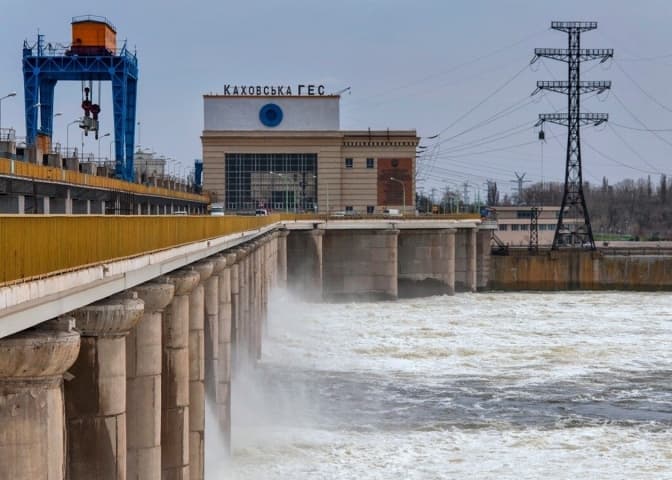 Каховську ГЕС росіяни замінували ще у квітні, – розвідка