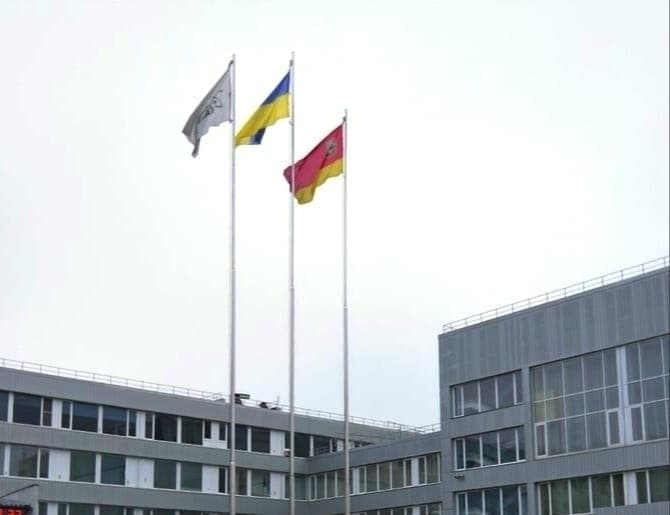 На Чорнобильській АЕС підняли прапор України