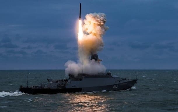 У Чорному морі немає жодного носія ракет «Калібр»