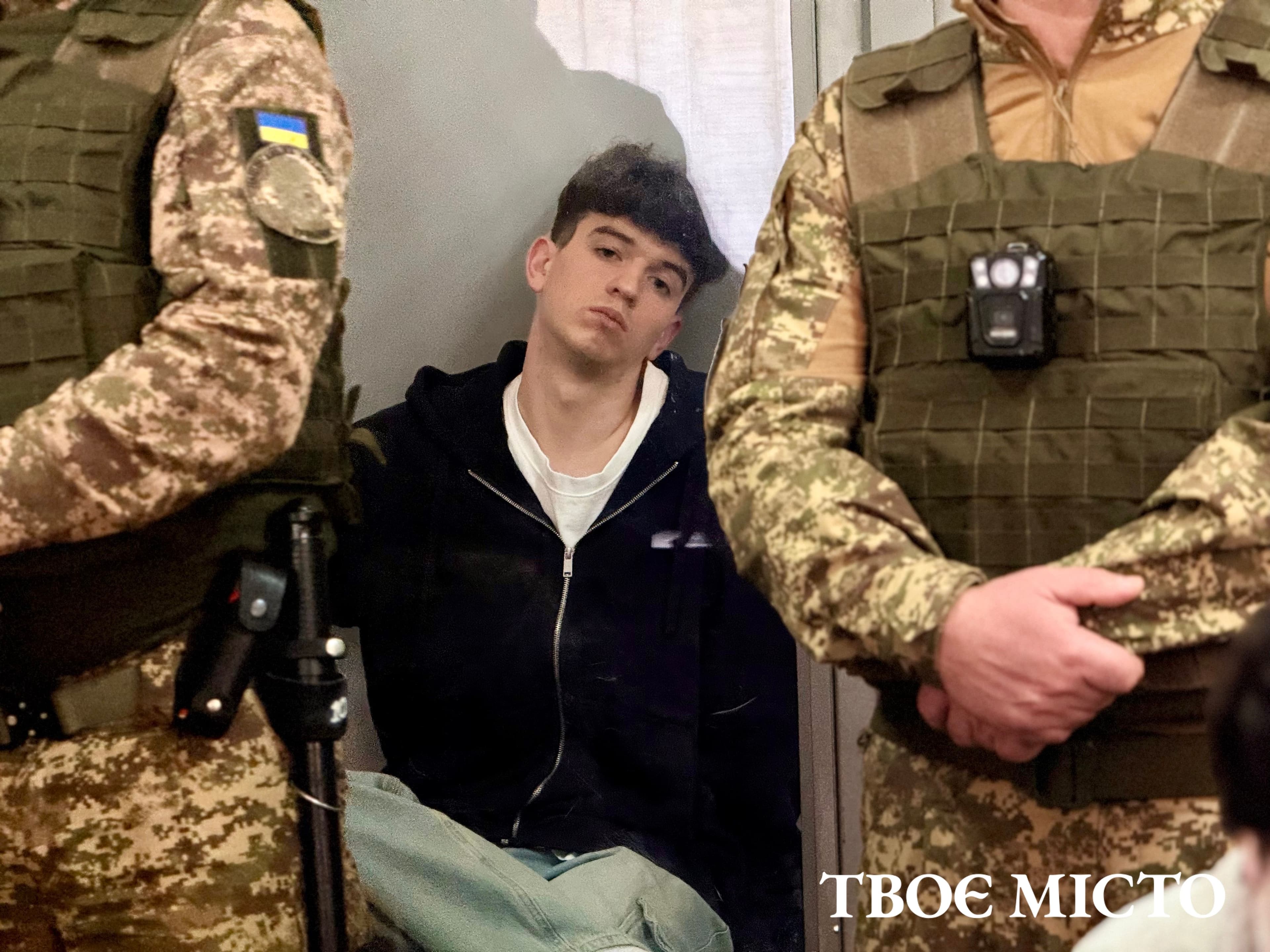 В'ячеслав Зінченко у суді 1 жовтня / фото: Твоє місто