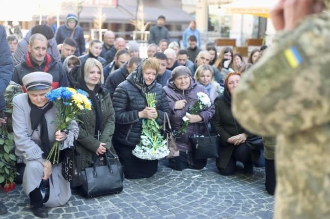 На Львівщині попрощалися з чотирма Героями, які загинули у війні з російськими окупантами