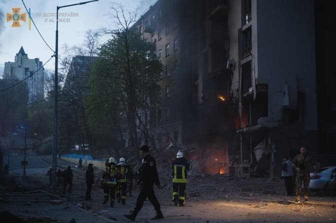 Фото: ГУ ДСНС України в місті Києві