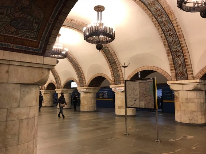Завтра в Києві станцію метро «Золоті ворота» зачинять на вхід та вихід
