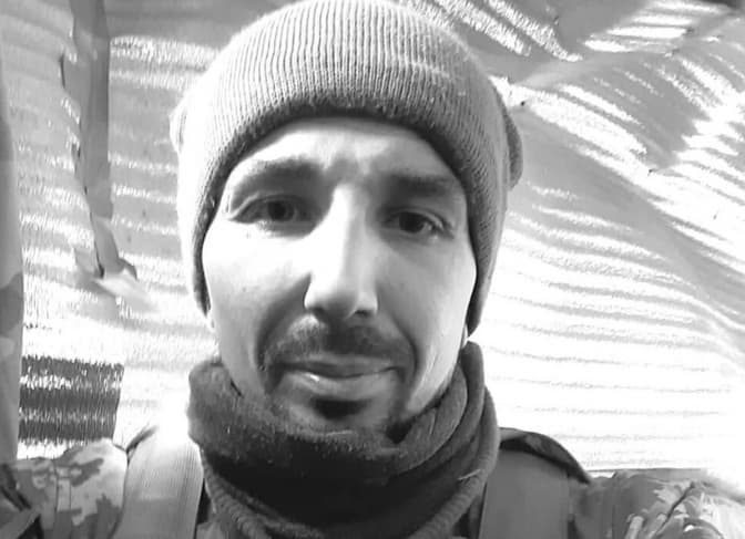 Біля Лисичанська загинув військовий з Львівщини Андрій Боруц
