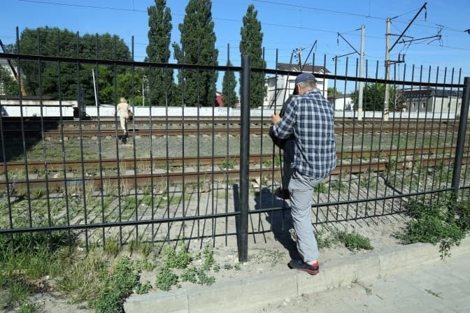 Вздовж залізничних колій встановлюватимуть огорожі та висаджуватимуть лісосмуги