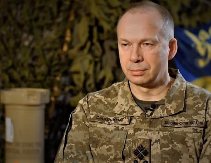 Олександр Сирський нагородив українських військових на Курському напрямку