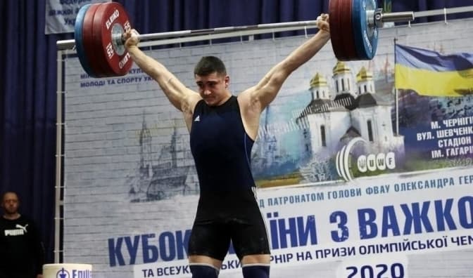 Важкоатлет зі Львівщини Богдан Гоза встановив новий світовий рекорд