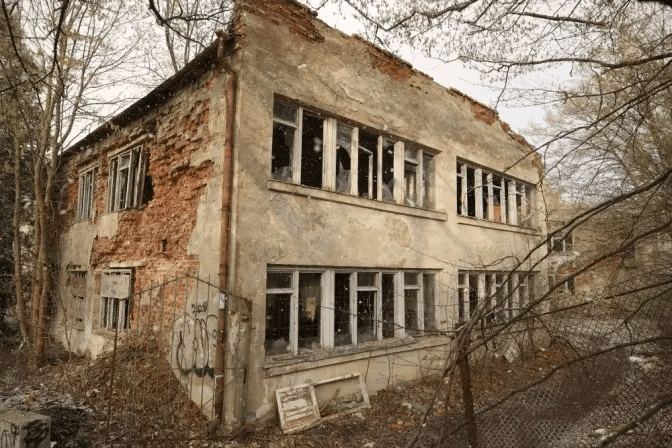 Колишній садок на вул. Панаса Мирного, 13 / Фото: ЛМР