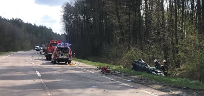На Львівщині в потрійній ДТП загинув чоловік, ще двох людей госпіталізували