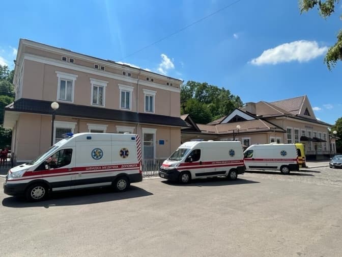 До Львова евакуювали п’ятьох постраждалих зі східних областей. Серед них – немовля