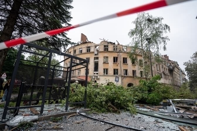 Варшава передала Львову 160 тисяч злотих для відновлення зруйнованих будинків на Стрийській