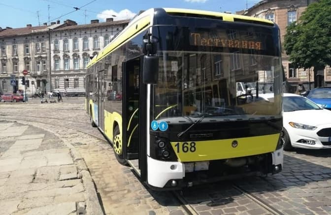 У Львові відкривають новий тролейбусний маршрут, який з’єднає три райони. Схема