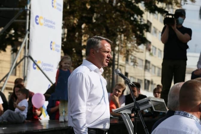 «Настав час Львова». Олег Синютка, який йде на мера, – про історичну місію міста