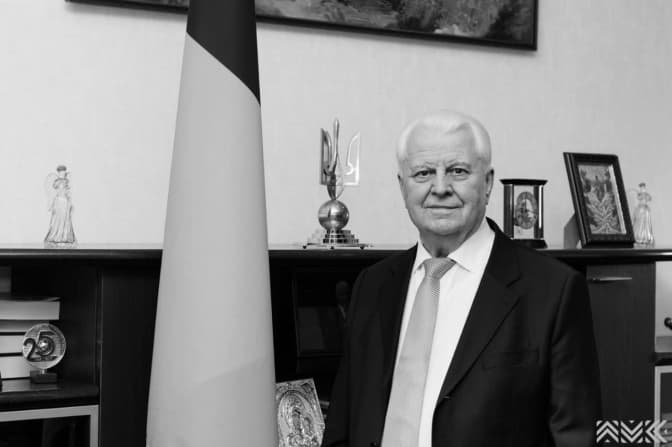 Помер перший президент України Леонід Кравчук