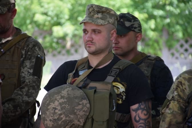 Військові львівської 24-ї бригади отримали відзнаки від Головнокомандувача