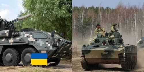 Як відрізнити українську техніку від техніки російських окупантів