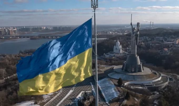 Головний прапор України. Фото: відкриті джерела
