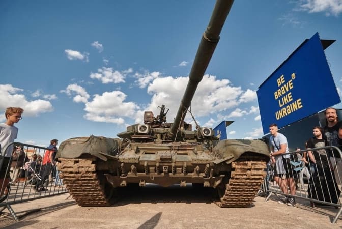 У центрі Львова покажуть виставку російської військової техніки, яку знищили ЗСУ