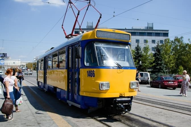 Фото: Электротранспорт Николаева