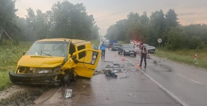 На Львівщині внаслідок ДТП постраждав дворічний хлопчик