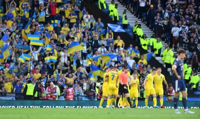 Збірна України зіграє проти Шотландії. Де і коли дивитись матч Ліги націй