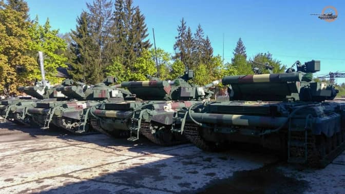 Львівський бронетанковий завод виготовив для потреб військових ще шість танків