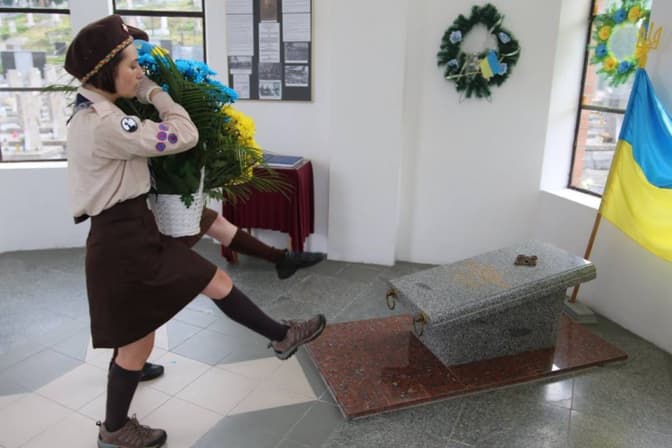 У Львові відзначили 155 років із дня народження президента ЗУНР Євгена Петрушевича