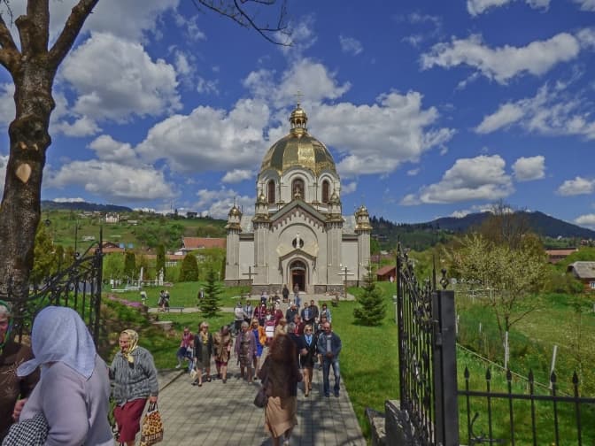 Зруйновані розписи у церкві Успіння Пресвятої Богородиці у Славському планують відновити