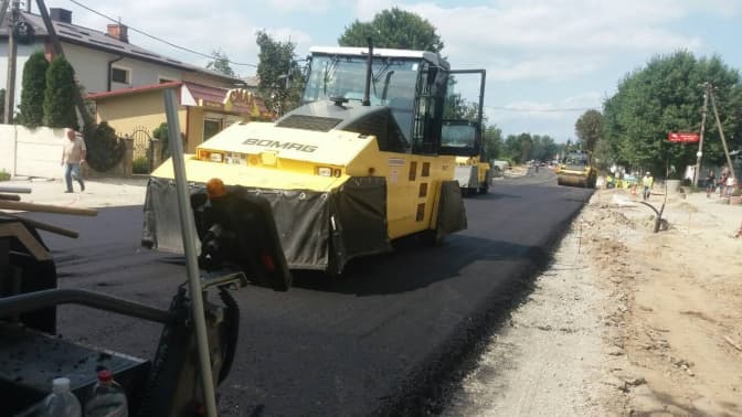 Як ремонтують дорогу Львів – Пустомити – Меденичі. Фото