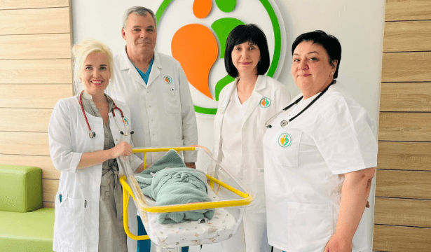 У Львівському перинатальному центрі виходили 700-грамове немовля