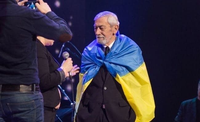 Ткаченко хоче створити у Києві сквер імені Кікабідзе