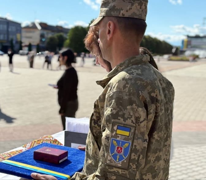 Двоє Захисників із Львівщини посмертно відзначені орденами «За мужність»