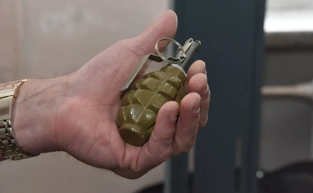 З гранатою на скутері: на Львівщині затримали чоловіка