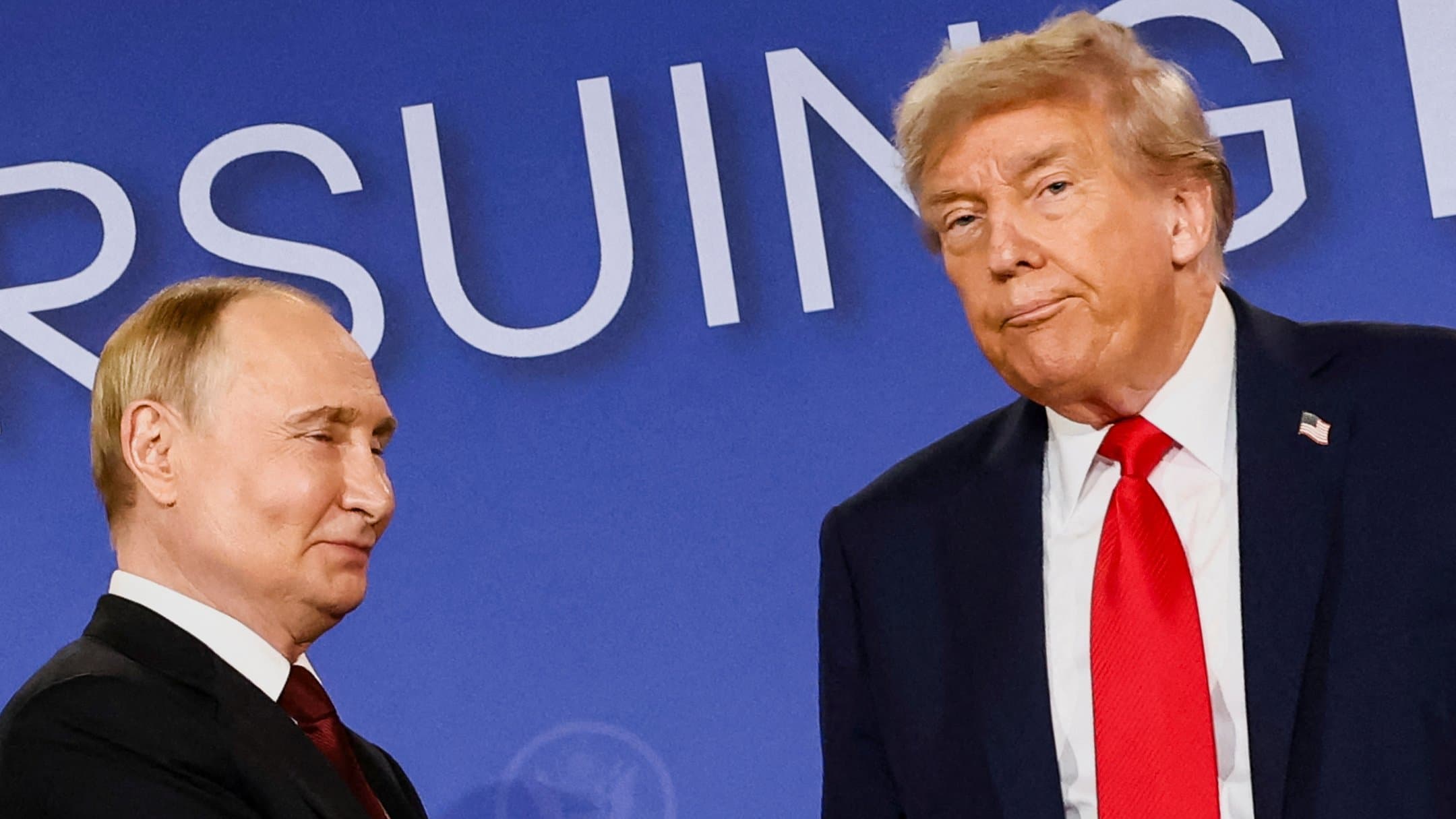 володимир путін і Дональд Трамп 15 серпня / Фото: Reuters