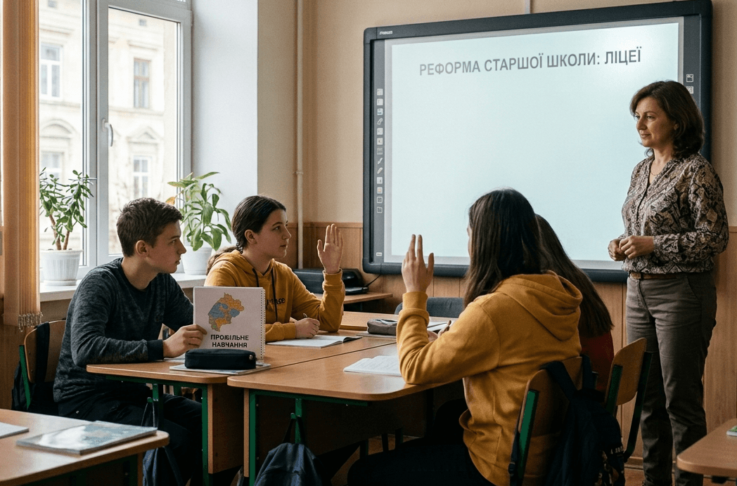 Реформа старшої школи на Львівщині триває / фото ілюстративне.
