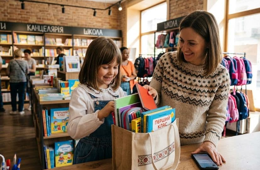 Батькам першокласників почали виплачувати "Пакунок школяра": як отримати 5 тисяч гривень