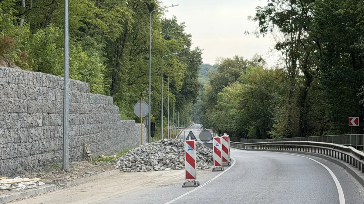 На в’їзді до Львова облаштували 85% підпірної стінки: роботи тривають