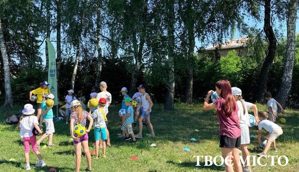 На Львівщині для дітей проводять безкоштовні дводенні спорттабори: у яких громадах будуть розваги у липні