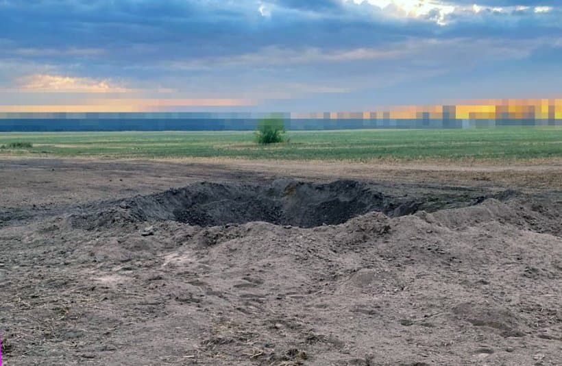 На Київщині прикордонники збили крилату ракету з кулемета (відео)