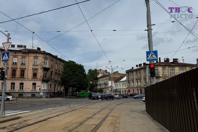 Скільки витратили на оновлення перехрестя шести вулиць у Львові: озвучили лише частину суми