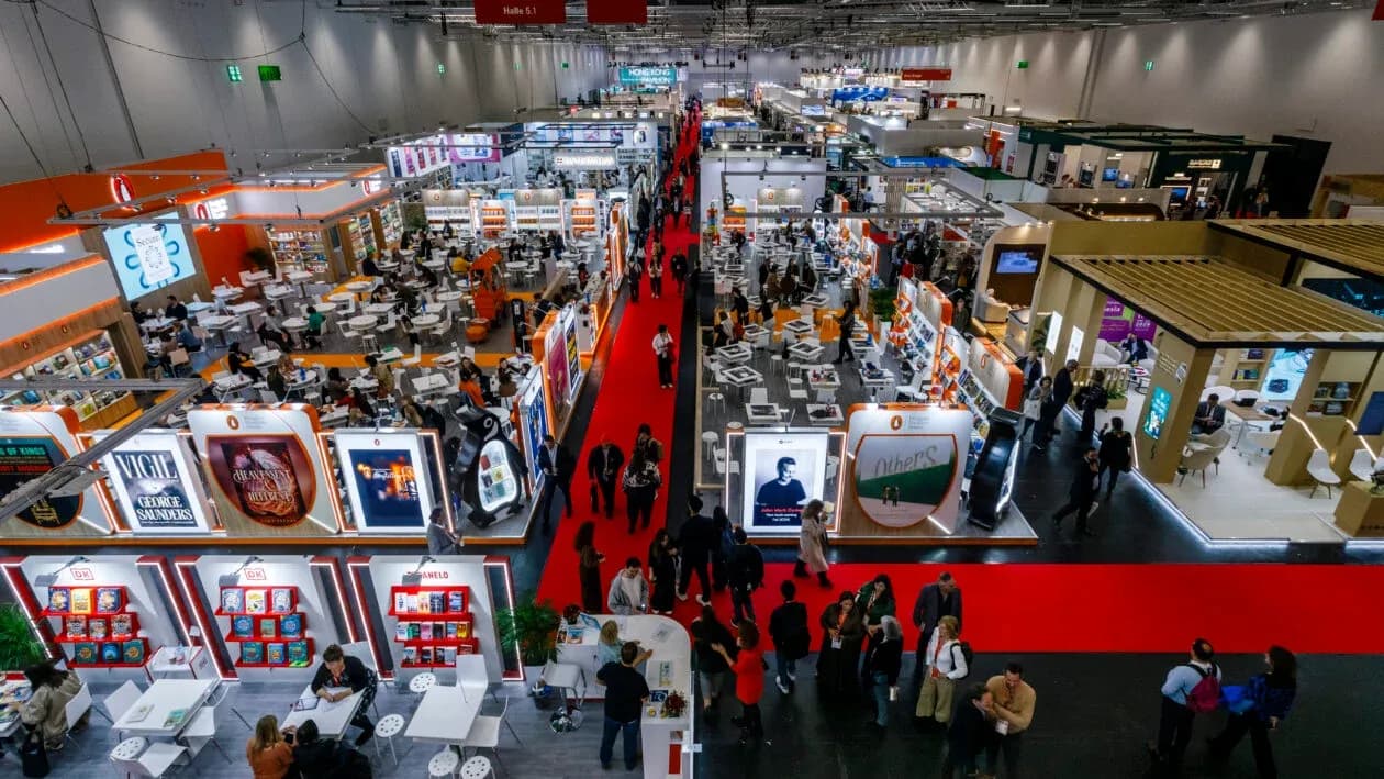 Книжковий ярмарок у 2025 © Marc Jacquemin/ Frankfurter Buchmesse