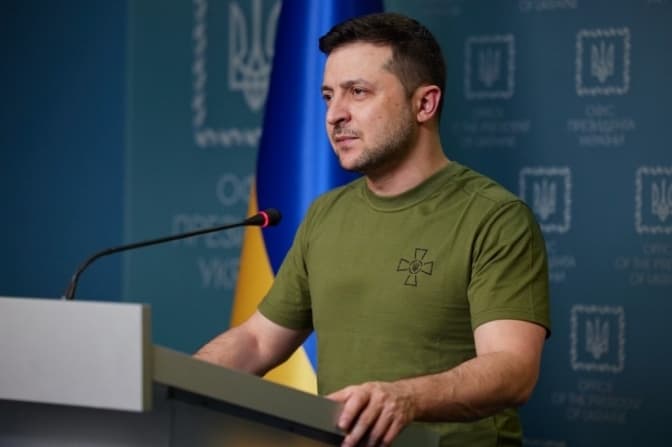 «Наш національний рух – страшний сон для росії», – Зеленський