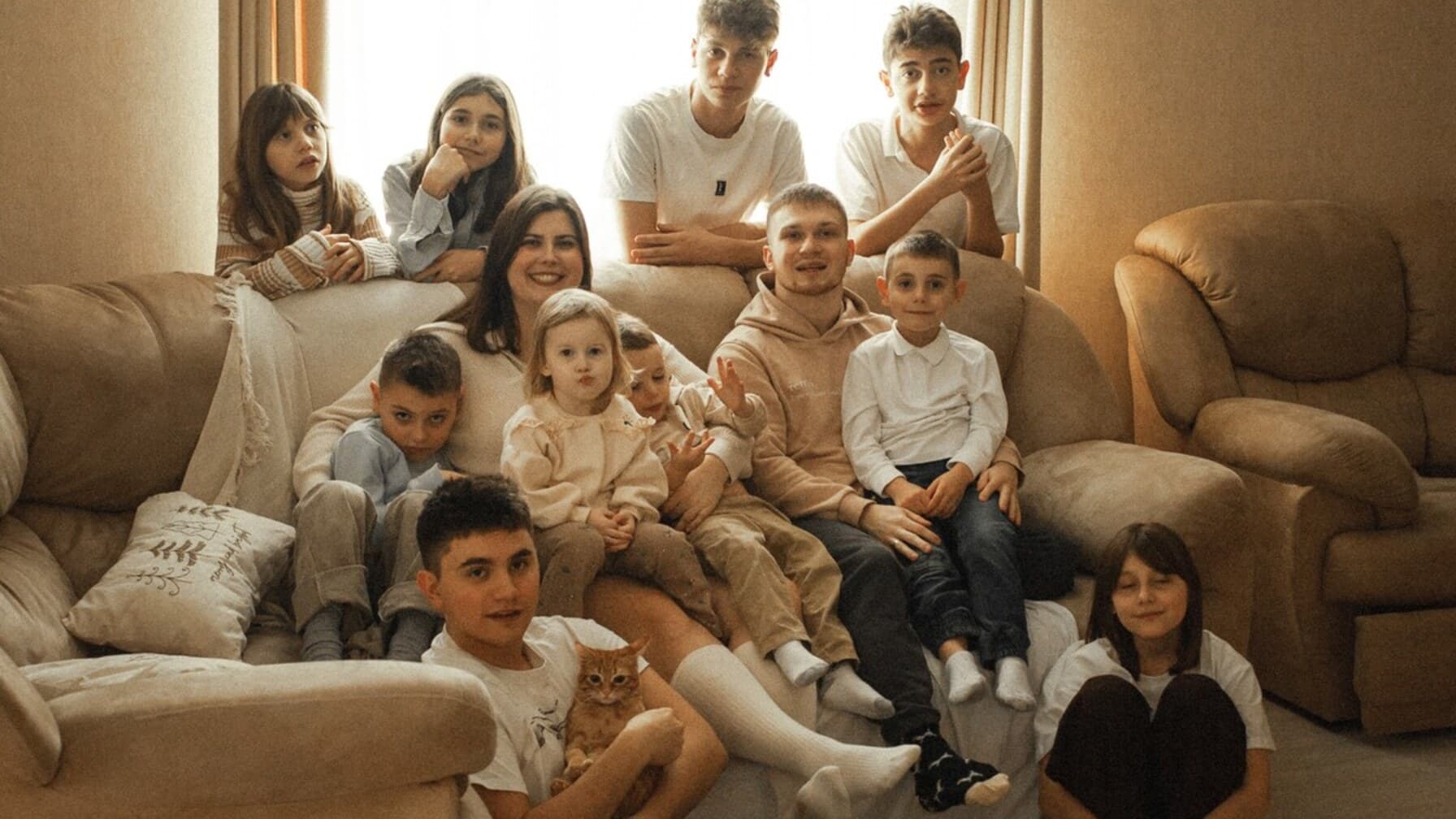 Андрій Видюк разом із родиною/Фото: ЛМР