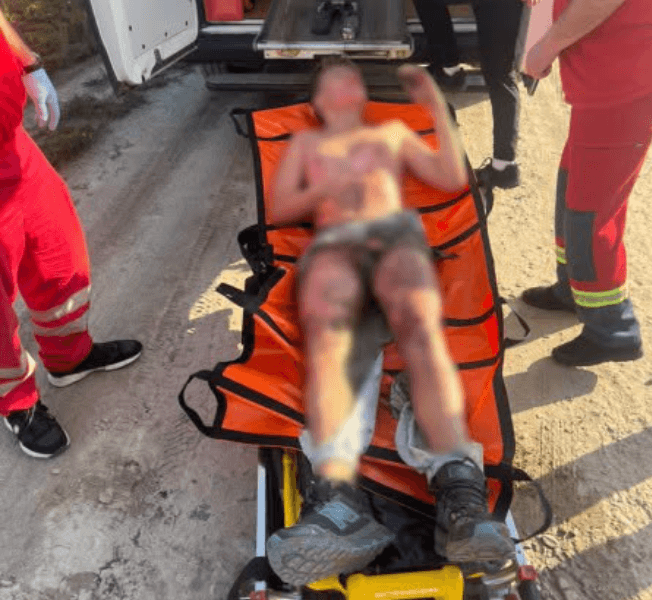 Ледь не загинув підліток, який хотів зробити селфі на даху вагона у Львові
